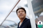 '2년 연속 승강 PO' 김도균 감독, '최강 전력' 전북도 안 두렵다 &quot;1부팀 압박이 더 큰 법&quot;... 창단 첫 승격 꿈 꾼다 [목동 현장]
