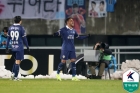 '난타전 혈투' 2부 충남아산, 1부 대구 혼냈다 4-3 승리... 승강 PO 1차전 기선제압 '승격 보인다'