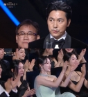 정우성 '청룡 혼외자 소감'에 &quot;혜리 떨떠름=내 표정&quot;..'급호감 등극'[스타이슈]