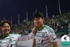 티아고-전진우 쾅쾅! 전북, '오스마르 골' 서울이랜드에 2-1 승강 PO 진땀승... 잔류 희망 키웠다 [목동 현장리뷰]