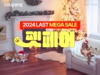 쿠팡, 올해 마지막 '펫페어' 진행…100여개 브랜드 최대 70% ↓