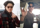 'AAA' MC 핫 데뷔 류준열, 환대 속 태국 입국..'손키스' 크리스마스 선물 선사 [스타이슈]