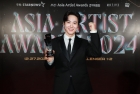 수호, 'AAA 2024' 2관왕..가수·배우 부문 석권 '확신의 올라운더'