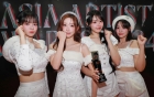 QWER, 'AAA 2024'서 값진 신인상..파죽지세 행보