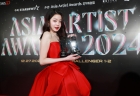 '4년 연속 MC' 장원영, 'AAA 2024'서 '퀸 오브 AAA' 수상..아이브 3관왕