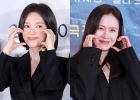 [신년기획] '수녀' 송혜교·'이병헌 아내' 손예진, 사활 걸었다..'잘 봐! 언니들 복귀전' ③