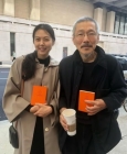 '임신 6개월' 김민희, 출산 준비중..홍상수 감독 부를때 &quot;여보&quot; [스타이슈]