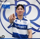 '와' 양민혁 미친 트래핑→PK 유도 아쉽다! 2G 연속 출전, QPR 결승골 관여... 역시 韓 최고 재능, 英서도 통한다