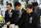 고 송대관 영결식...슬픔에 잠긴 동료가수들[★포토]