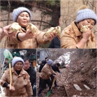 이순실, 산적 비주얼로 닭 들고 건배..김숙 "만화에 나오는 장면" [사당귀]