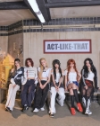 젠블루, 5세대  신인 걸그룹 출격..첫 미니 'ACT LIKE THAT' 발매