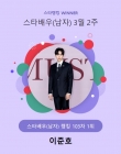 이준호, 스타랭킹 男 배우 1위..적수없이 굳건한 왕좌