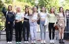 '소속사 후배' 아이칠린, 故휘성 가장 먼저 조문..아이유·이현도·브아솔 근조화환[스타현장]