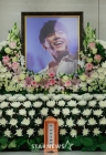 KCM·김태우 오열..故휘성 조문 첫날 애도 물결 &quot;영원히 함께&quot;[종합]