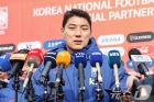 35살이지만 마음은 신인 &quot;나보다 후배들 대표팀 경력 더 많다&quot; 주민규가 최선을 다하는 이유 [고양 현장]