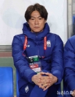 홍명보 감독 &quot;3차예선 중 가장 안 좋은 경기, 이강인 발목부상→내일 체크&quot; [고양 현장인터뷰]