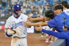 '3G 38점' 삼성 핵타선 대폭발! 이재현→구자욱→김영웅→박병호 홈런 대행진, 17년 만에 개막 3연승 질주 [대구 현장리뷰]