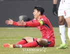 또또또 못 이긴 홍명보호, 3연속 무승부... 밀집 수비에 고전→요르단과 1-1 [수원 현장리뷰]