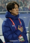 '3G 연속 무승' 홍명보 &quot;홈에서 집중할 수 없는 무언가가 있다, 정확히는 모르겠지만&quot;