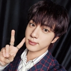 '석진탄생 11800일♥' 방탄소년단 진, 최애돌 '기부요정' 등극