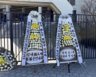 [창원 현장] NC파크 1~4층 전면 통제, 떨어진 '내부 루버' 점검 시작... &quot;창원시·시설공단 책임져라&quot; 화환 도착