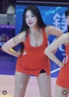 '아이린 닮은꼴' 치어리더, 귀여운 얼굴에 반전 몸매 '눈길'