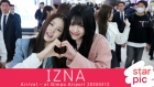 이즈나 '러블리 미소로 인사!'[★영상]
