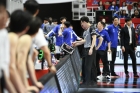 '오심 논란' KBL &quot;휘슬 불고 심판 의견 엇갈려 합의판정→카굴랑안 몸 맞았다고 판단&quot; 해명