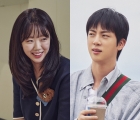 BTS 진·지예은, '기안장' 나오길 잘했수다![★FOCUS]