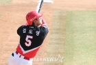 '역시 김도영' 복귀 첫 날-첫 타석-초구 '2타점 동점타' 작렬 [광주 현장]