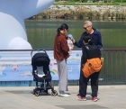 '불륜' 홍상수♥김민희, 아들과 봄 나들이..동행한 중년女 정체는? [★NEWSing]