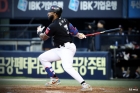 '오늘만 같아라' 로하스-황재균 6안타 5타점 합작→팀 8득점 폭발! KT, 두산에 8-3 승... 5G 연속 1점차 승부 탈출 [잠실 현장리뷰]