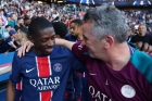 이강인 동료 대반전! 사고뭉치→PSG 'UCL 영웅'... 괴물도 제쳤다, 90분당 0.99골 '미친 득점력'
