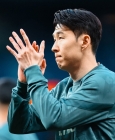 아, 토트넘 감독 공식발표 "손흥민 또 결장"... 결국 캡틴 없이 UEL 4강 1차전 치른다