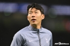 '부상 심각' 손흥민, 결국 훈련장에도 없었다 "UEL 4강 결장 확실" 감독피셜... 결승도 관중석서 지켜보나
