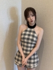 츄, 미모 리즈 갱신..홀터넥으로 뽐낸 성숙美 [스타IN★]