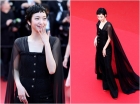 김고은, 쇼트커트에 올 블랙..칸에서 보여준 품격 [스타이슈]