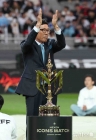 &quot;굉장한 우연&quot; 차범근도 놀랐다, 정확히 45년 만에 손흥민도 유로파리그 우승 역사 &quot;평생에 한 번 받기 힘든 선물&quot;
