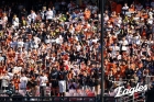 한화 홈 관중 45만 명 돌파! KBO 최초 역사 아직 안 끝났다... 홈 20G 연속 매진 신기록 [대전 현장]