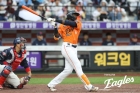 '하루 만에 2위 탈환' 롯데, 한화에 8-6 역전승! 손호영 5안타→연장 결승타 폭발 [대전 현장리뷰]