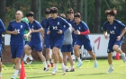 '홍명보호 다시 뭉쳤다' 월드컵 진출 확정→부담 없이 예선 최종전 쿠웨이트전 대비 시작