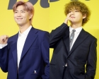 방탄소년단 RM·뷔, 군복 벗는 D-DAY..&quot;전역 축하해&quot; [스타현장]