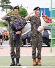 방탄소년단 RM &quot;입대 후 힘든 일 많았지만..&quot; 뭉클 전역 소감 [스타현장]
