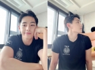 &quot;기다려주셔서 감사합니다&quot; 방탄소년단 뷔, 전역 감사 인사..전 세계 '집중'