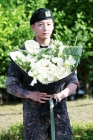 정국, 아미에게 꽃신을[★포토]