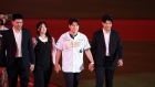 [포토]'엄마 만나러 홈으로' 추신수와 아이들