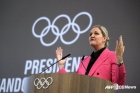 '사상 첫 여성·아프리카 출신' 커번트리, IOC 새 위원장 취임 "올림픽은 분열된 세상 비추는 등불"