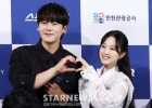 이정하, 11년만 박보영 성덕 인증 "꿈 이뤄져 기분 좋아" [청룡 핸드프린팅]