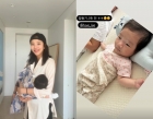 손담비 "♥해이 잠들기 2초전" 매순간 행복 육아중[스타이슈]