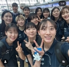 '태극낭자들 표정 밝다' 여자농구 대표팀 대만 출국... '아시아컵 모의고사' 윌리엄 존스컵 참가